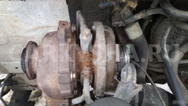 Турбокомпрессор (турбина) SsangYong Actyon II (2010—2013) Ssang Yong Actyon 