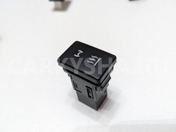 Кнопка  предпускового подогревателя Webasto (вебасто) Toyota Land Cruiser Prado 