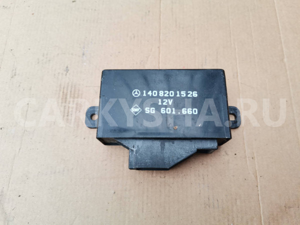 Блок подогрева сидений Mercedes CL C140 Mercedes-Benz CL-klasse оригинальный номер A1408201526