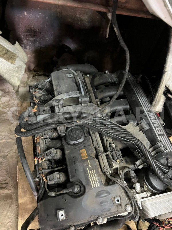 Двигатель BMW 5 E60 N52B25AF 2009 BMW 5er 