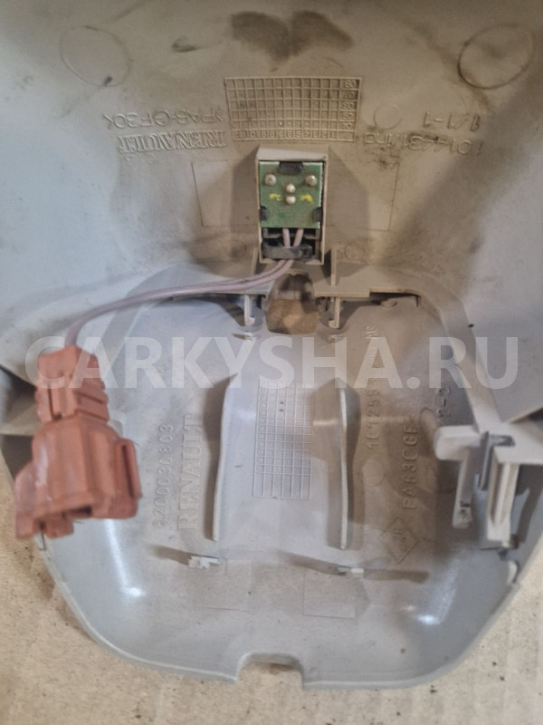 Накладка на зерклало рено меган 2 сценик 2 лагуна Renault 20 оригинальный номер 8200030803