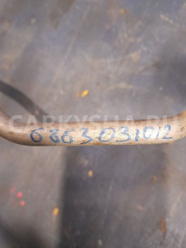 Трубка кондиционера верх правая SsangYong Actyon 1 Ssang Yong Actyon оригинальный номер 6863031012