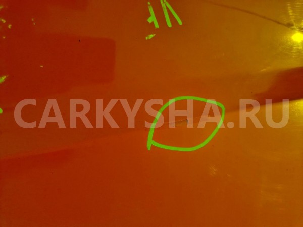 Капот Renault Kangoo 