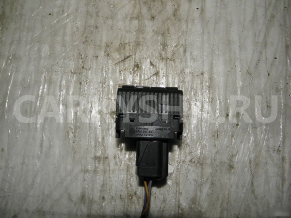 Кнопка корректора фар Volkswagen Polo 5 Volkswagen Polo оригинальный номер 6RU941333