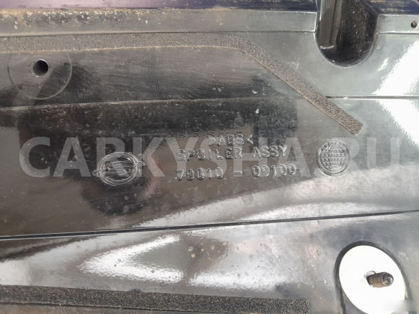 Спойлер SsangYong Kyron 2 Ssang Yong Kyron оригинальный номер 7961009100