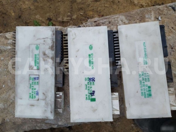 Блок комфорта BMW 5 E39 BMW 5er 