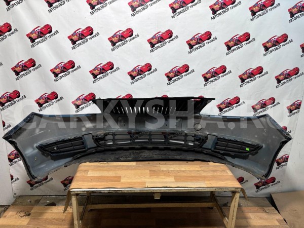 бампер передний Skoda Fabia 