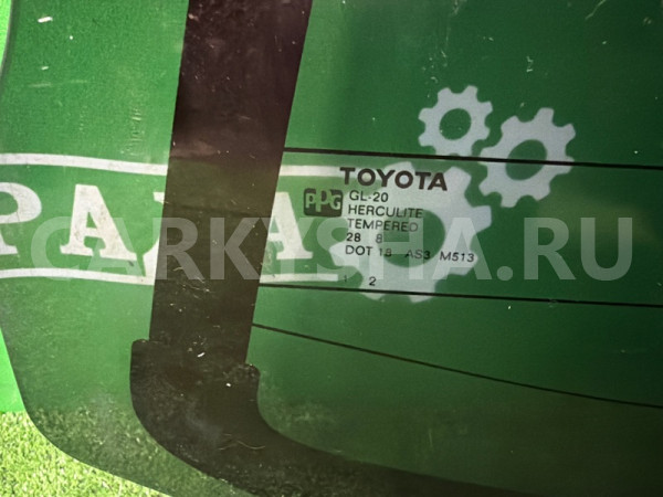 Стекло двери багажника Toyota SEQUOIA 2007-2022 681500C050 Toyota Sequoia 