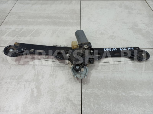 Стеклоподъемник Mercedes-benz C320 2038202942 W203, задний левый Mercedes-Benz C-klasse 