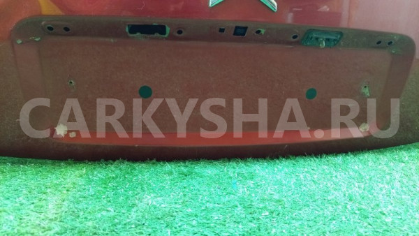 Дверь багажника (в сборе) Citroen C3 FC TU5JP4 Citroen C3 оригинальный номер 8701Q2