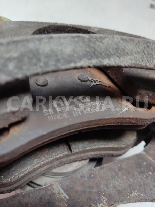 Суппорт тормозной Chevrolet Lacetti 