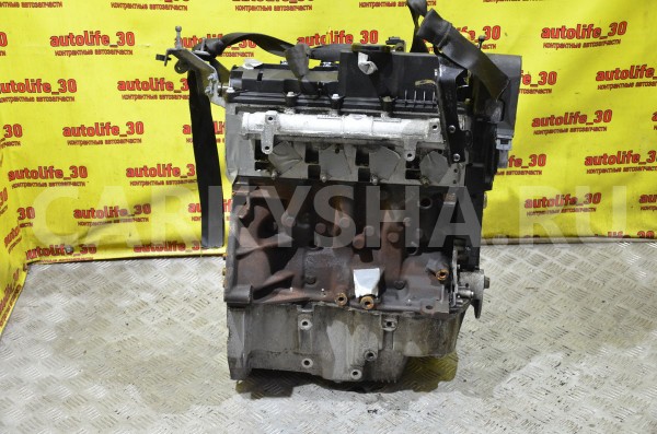 Двигатель Nissan Qashqai 