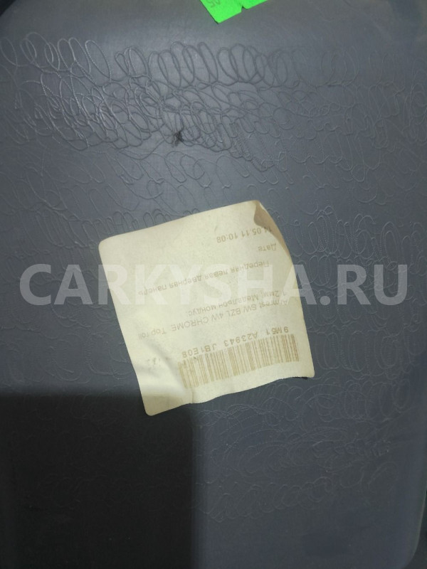 Обшивка двери передней левой Ford focus  2 Ford Focus оригинальный номер 4M51-A23943
