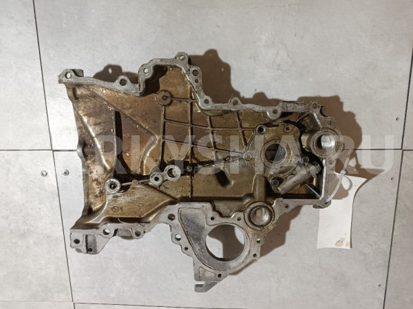 Крышка двигателя передняя Hyundai Solaris оригинальный номер 213502B012