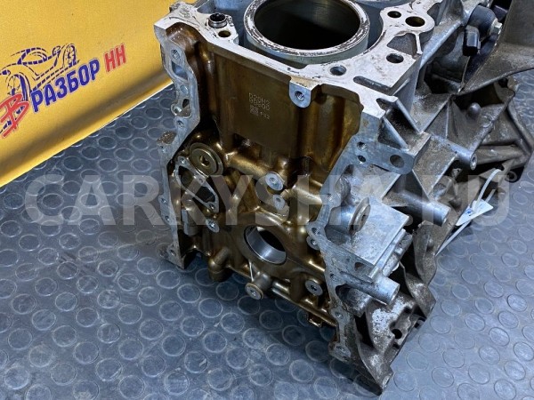 Блок цилиндров двигателя  Mazda 6 GJ PE 2.0 Mazda 2 оригинальный номер PE0210300