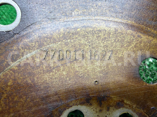 Маховик Nissan Almera 2012-2019 7700111627 G15 Nissan Almera 