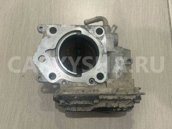 Заслонка дроссельная Honda Civic FD1 R18A1 1.8 2007 (б/у) Honda Civic 