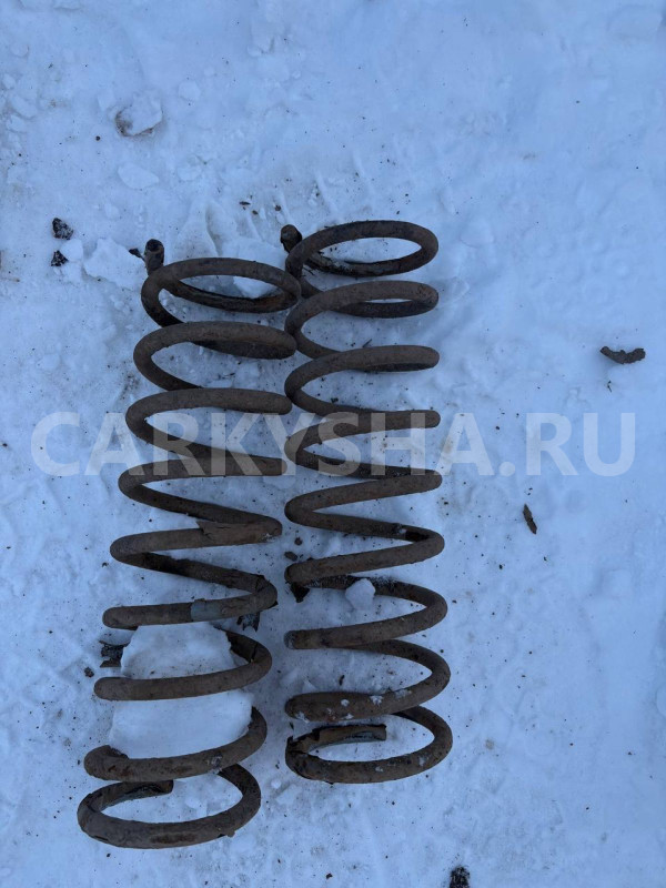 Пружины задние комплект(2шт) Chevrolet Niva I (2002—2009) Chevrolet Niva 