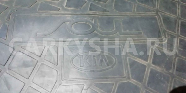 Коврик багажника Kia Soul III (2019—2025) Kia Soul оригинальный номер R8570K0200