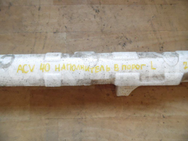 Наполнитель порога Toyota Camry XV40 (2006—2009) Toyota Camry оригинальный номер 7586433010