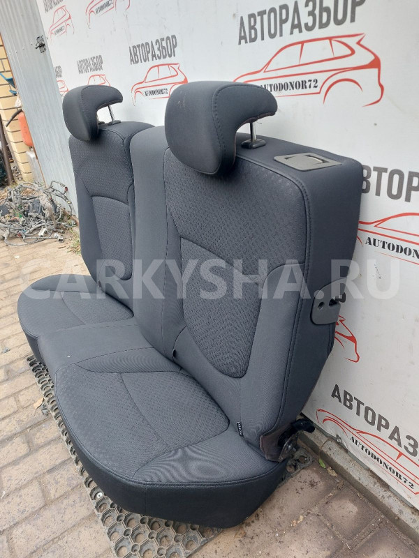 Сиденье заднее Hyundai Solaris Hyundai Solaris оригинальный номер 894004L550N2F