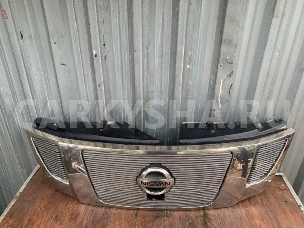 Решетка радиатора Nissan Patrol 2010-2014 623101LB0, передняя Nissan Patrol 