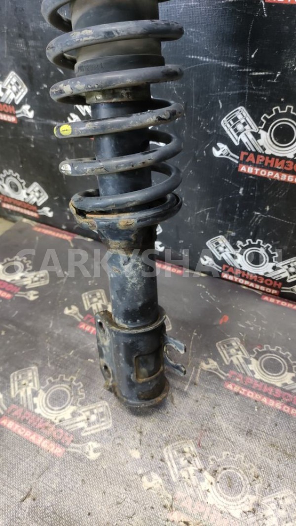 Левая передняя стойка Дэу Матиз Daewoo Matiz оригинальный номер 96336489