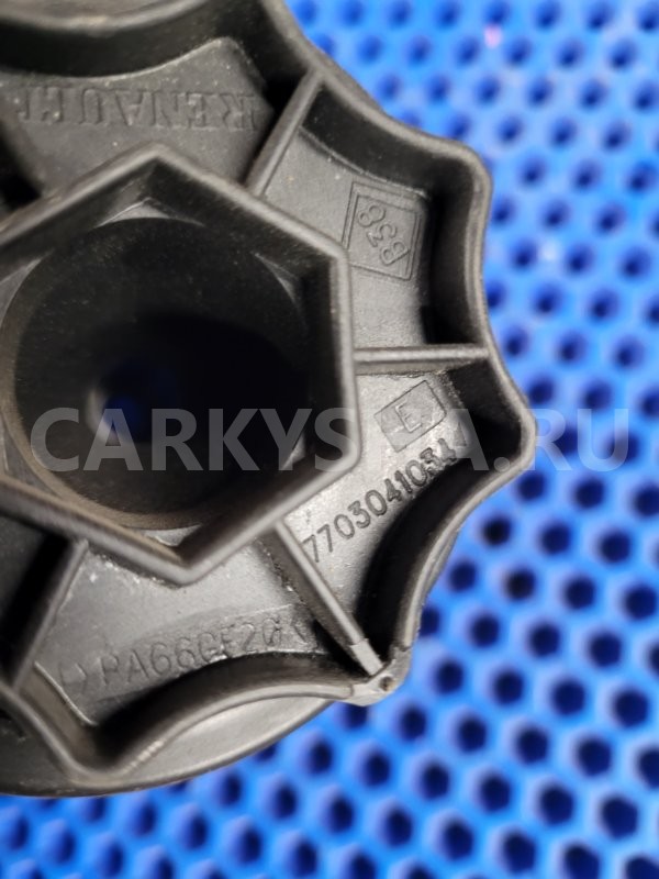 Крепление запасного колеса Renault Logan 2018 7703041034 L8A9 K4M Renault Logan 