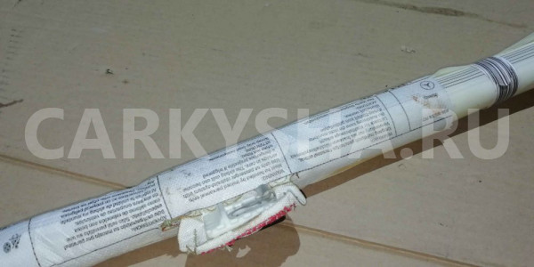 Подушка безопасности(шторка) левая  ML W166 2012 Mercedes-Benz GLE оригинальный номер A1668600702