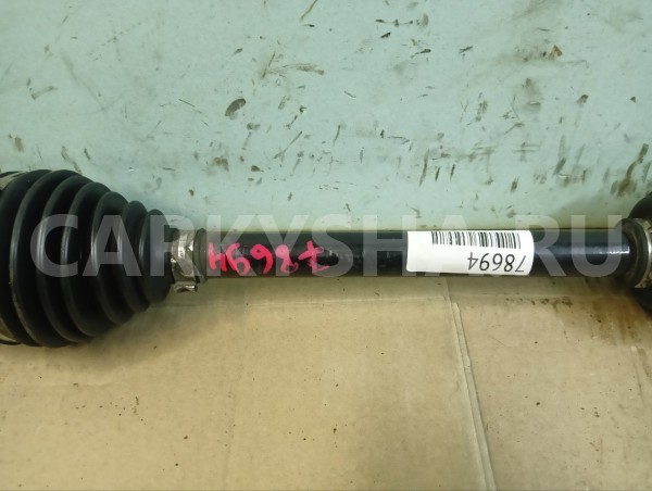 Привод Honda Civic 8 2006-2011 44305SNA000 4D, передний левый Honda Civic 