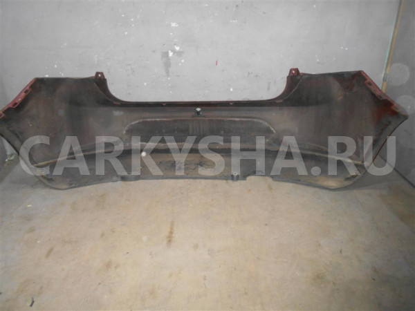 Бампер задний Seat Ibiza V 2008> SEAT Ibiza оригинальный номер 6J4807421