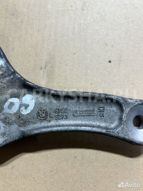Кронштейн стойки стабилизатора BMW 5 E60 M54B30 BMW 5er оригинальный номер 31 35 6 758 527