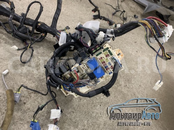 Проводка торпедо Pajero 3 подпанельная салонная Mitsubishi i 