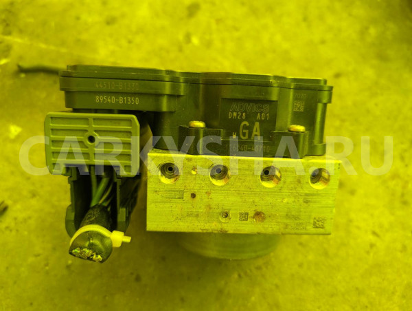 Блок abs Toyota Passo оригинальный номер 44510-B1330