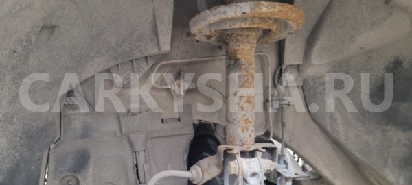 Лонжерон Renault Logan 2015 L8MV K7MA812, передний левый Renault Logan 