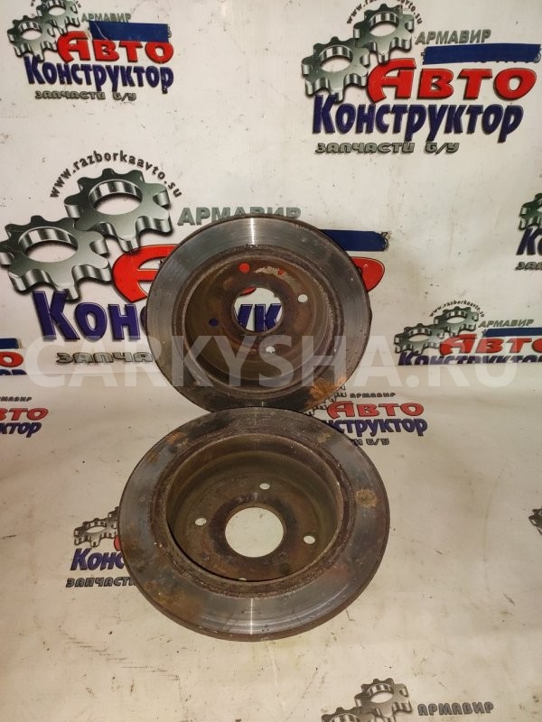 Диск тормозной Chevrolet Lacetti 