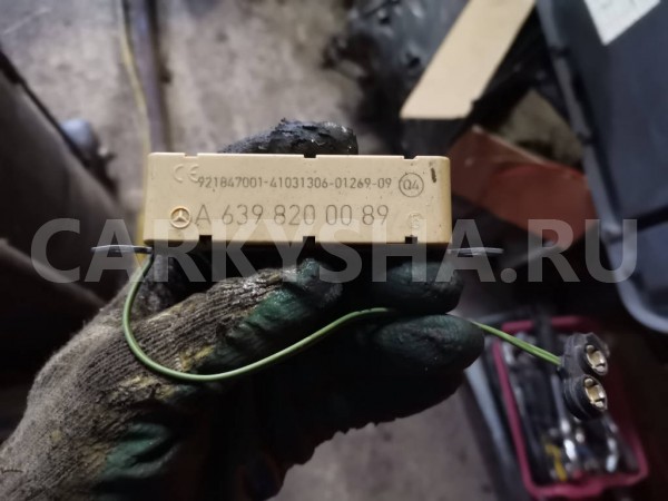 Усилитель антенны Mercedes-Benz Vito W639 OM646 Mercedes-Benz Vito 
