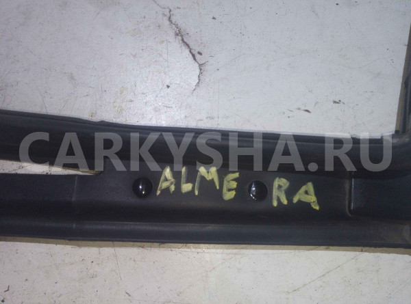 Уплотнитель двери Nissan Almera G15 (2012—2018) Nissan Almera оригинальный номер 82831EW800