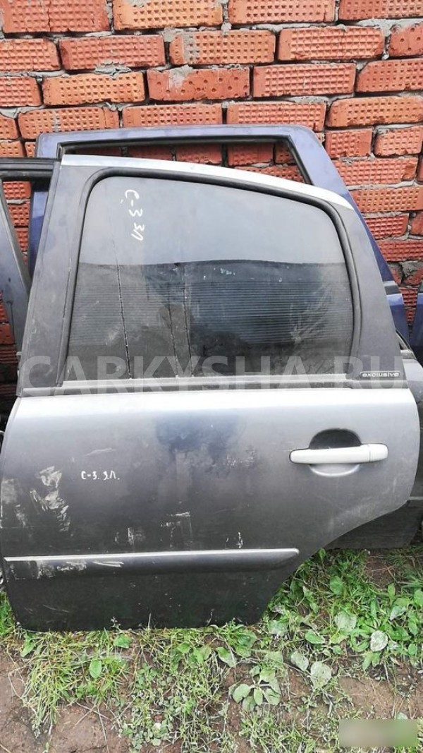 Дверь задняя левая Citroen C3 I (2002—2006) Citroen C3 оригинальный номер С3