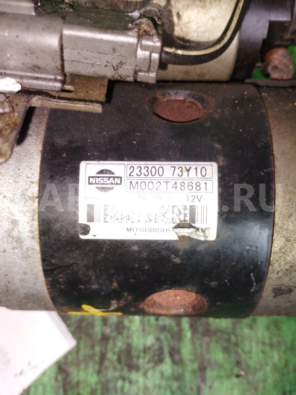 Стартер Nissan Primera Almera 2002-2009 M002T48681 QG16DE Nissan Almera 