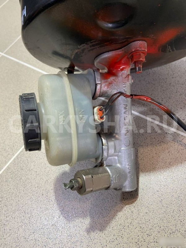 Вакуумник с гтц Nissan Pulsar 1993 г Nissan Pulsar оригинальный номер 65Y01