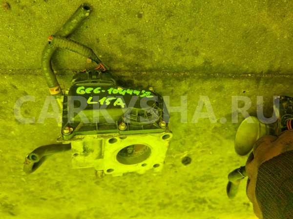 Дроссельная заслонка Honda Fit 