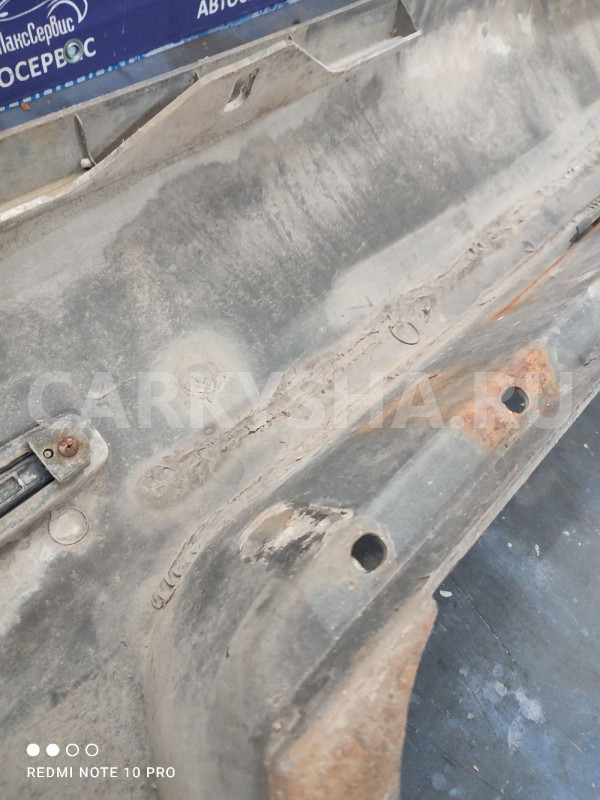 Задний бампер SsangYong Rexton 1 Ssang Yong Rexton оригинальный номер 7881108022