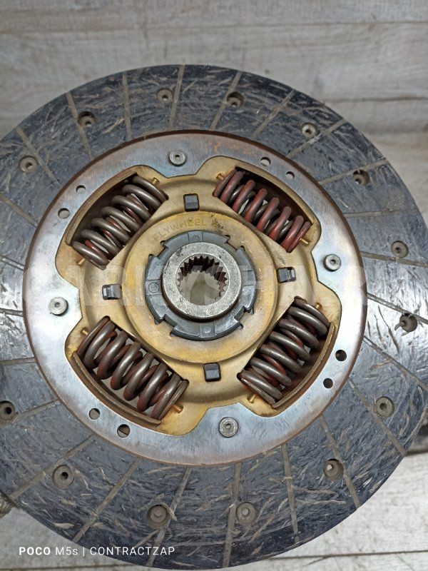 Комплект сцепления Chevrolet Lacetti I (2004—2013) Chevrolet Lacetti оригинальный номер dw47