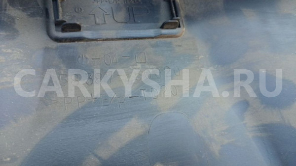 Обшивка замка багажника Lexus LS460 L Lexus LS оригинальный номер 5838750020