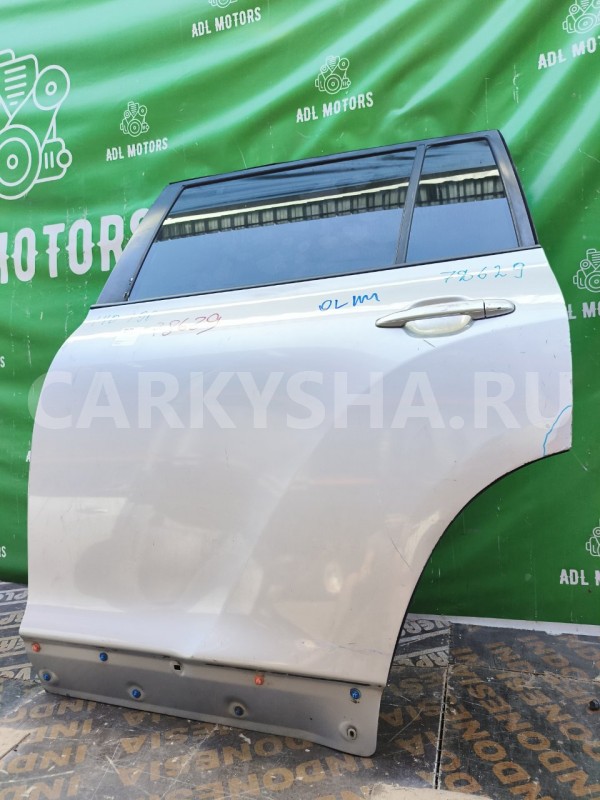 Дверь Toyota Highlander 2 2007-2013 6700348110 U40, задняя левая Toyota Highlander 