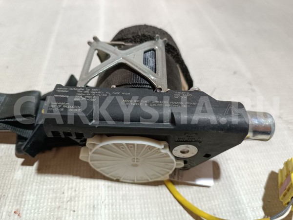 Ремень безопасности задний правый Volkswagen Tiguan 