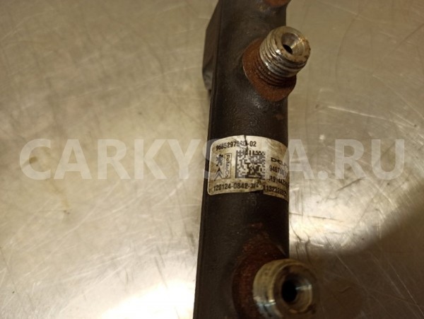 Топливная рейка Citroen Berlingo B9 DV6ATED4 1.6 Citroen Berlingo 