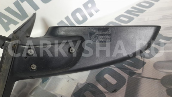 Зеркало правое Kia Ceed 1 ХЭТЧБЕК 1.6 2007 Kia Cee'd оригинальный номер 876201H500