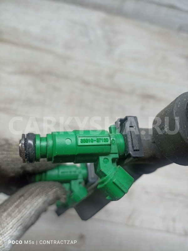 Топливная рейка Hyundai Getz I рестайлинг (2005—2011) Hyundai Getz оригинальный номер 3531037150